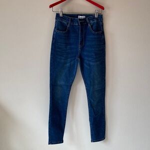 Rue21 Dark Blue High Rise Women's Jeans